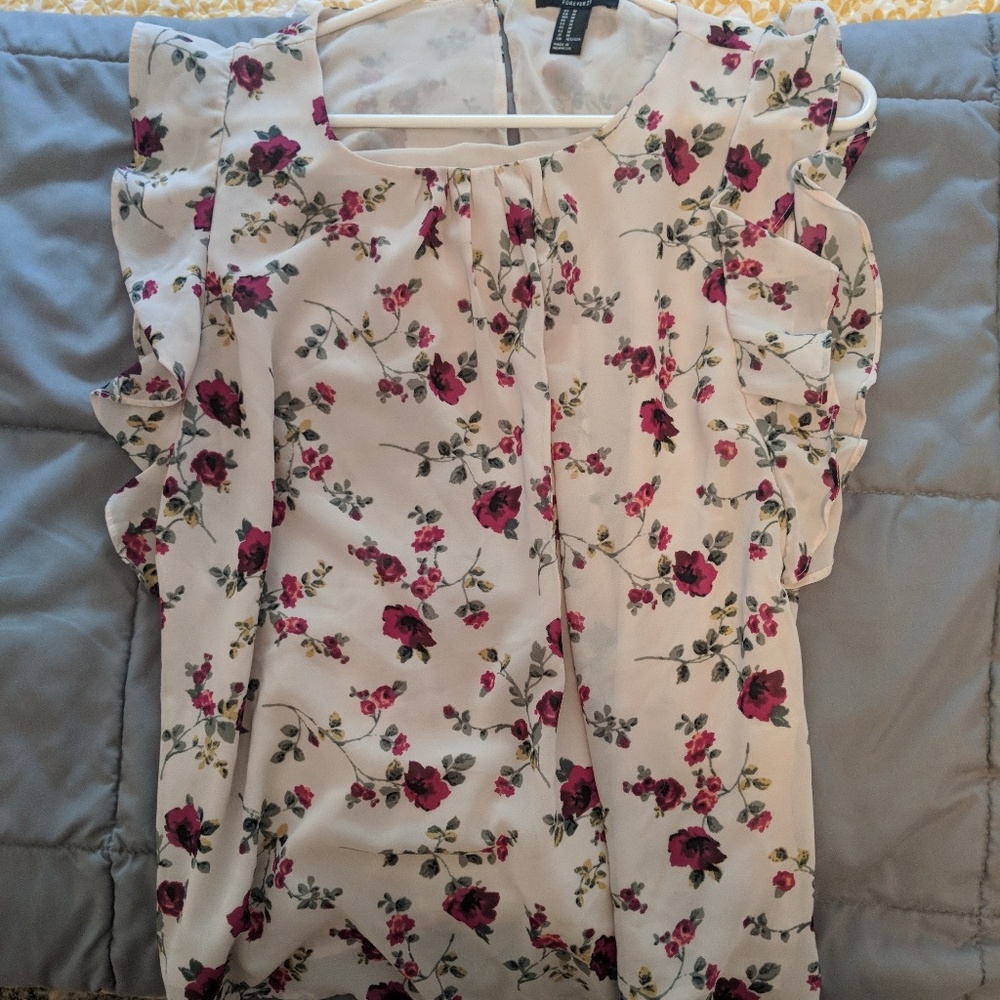 Flowery shirt